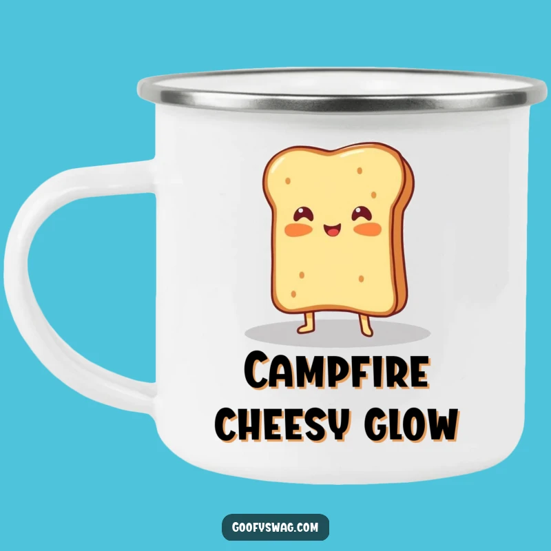 Funny Grilled Cheese Camping Mug: Spotlight Your Outdoor Meals!