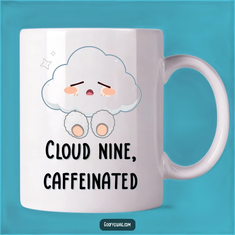 Funny Sleepy Cloud Mug: Cozy Comfort Gift for Dreamers and Snoozers