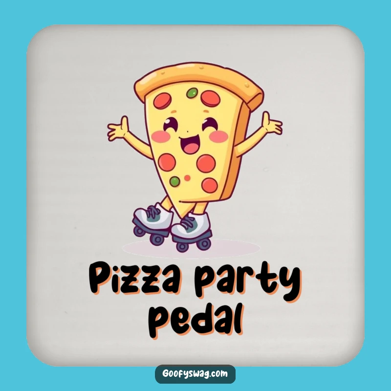 Funny Pizza Roller Skate Spin Coaster - Protect & Entertain!