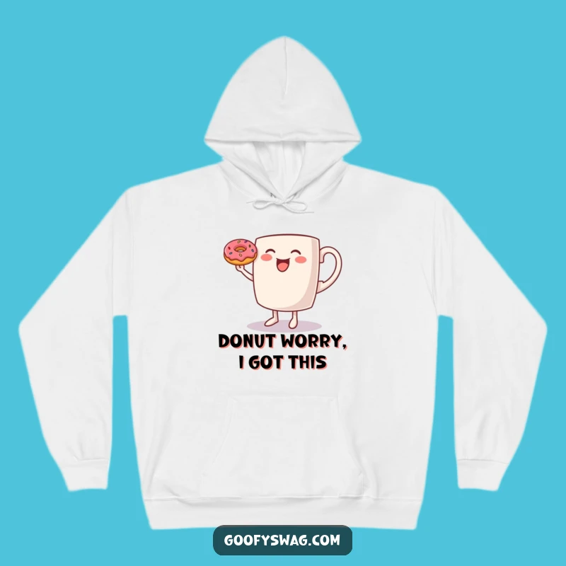 Funny Dancing Coffee Mug Hoodie: Cozy Up with Morning Merriment!