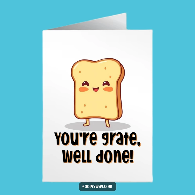 Free Printable Grilled Cheese Congrats Card: Spotlight Star Downloadable Gift!