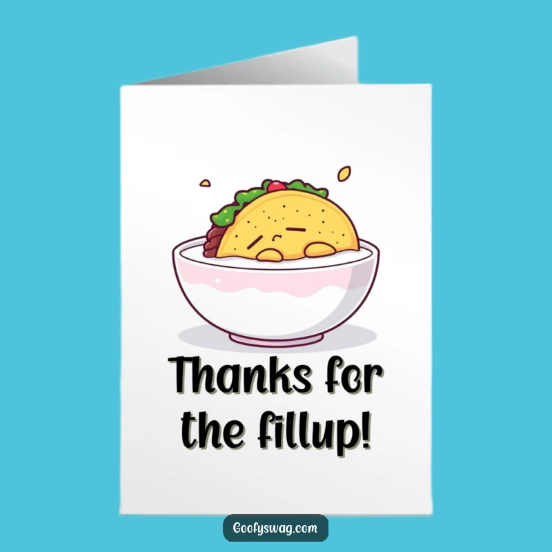 Serene Free Printable Thank You Card: Sleepy Taco's Milk Bath, Downloadable Gratitude