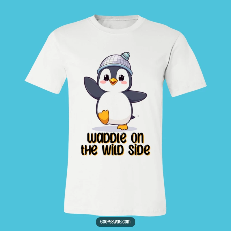 Funny Penguin Disco T-Shirt: Dance Party - Hilarious Gift!
