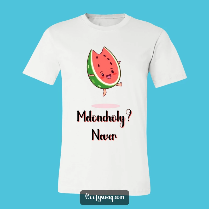 Funny Watermelon Backflip T-Shirt - Wear Your Joyful Energy!